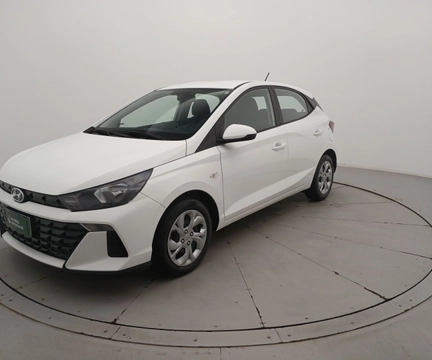 Hyundai HB20 2026 Branco — foto 1 de 3