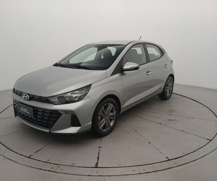 Hyundai HB20 2026 Prata — foto 1 de 3