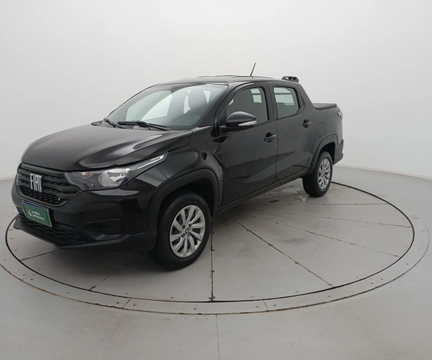 Fiat Strada 2025 Preto — foto 1 de 3
