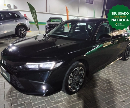 Honda Civic 2024 Preto — foto 1 de 3