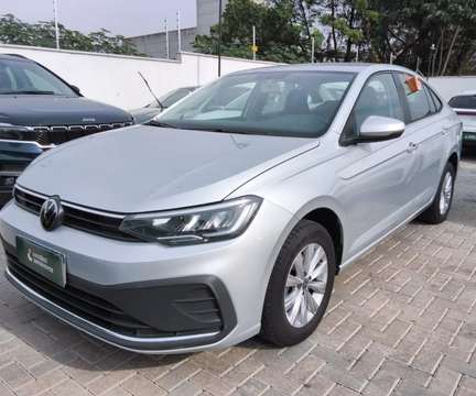 Volkswagen Virtus 2026 Prata — foto 1 de 3