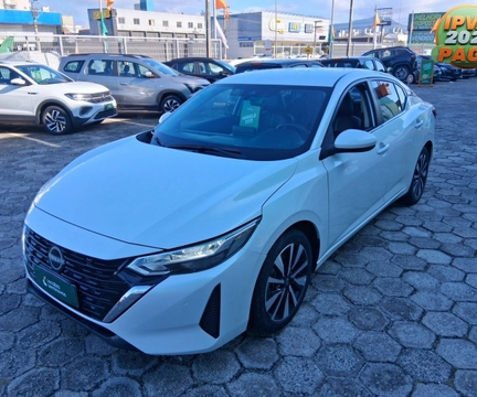 Nissan Sentra Advance 2.0 16V Aut. 2025 Branco — foto 1 de 3