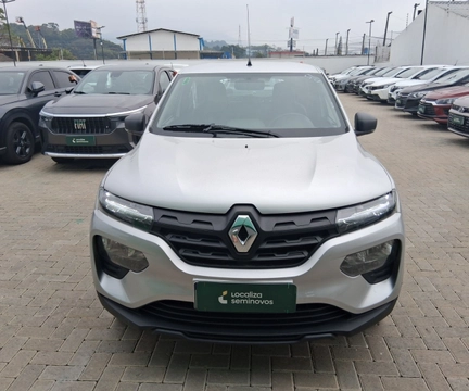 Renault Kwid 2026 Prata — foto 1 de 3