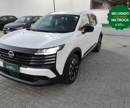 Nissan KICKS 2026 Branco — foto 1 de 3
