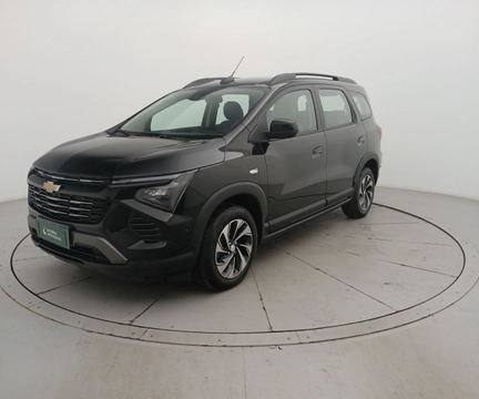 Chevrolet Spin 2026 Preto — foto 1 de 3