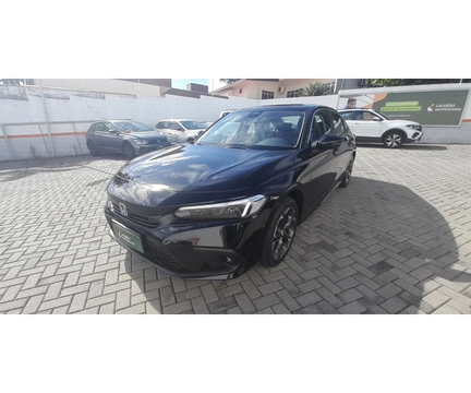 Honda Civic 2024 Preto — foto 1 de 3