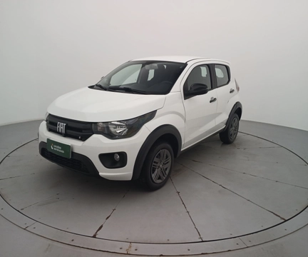 Fiat Mobi 2026 Branco — foto 1 de 3
