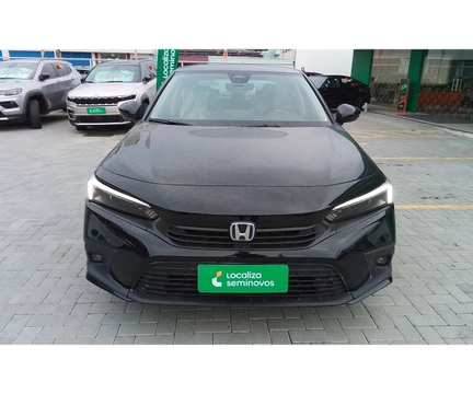 Honda Civic 2024 Preto — foto 1 de 3