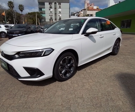 Honda Civic 2024 Branco — foto 1 de 3