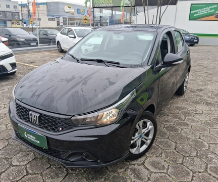 Fiat Argo DRIVE 1.0 6V Flex 2025 Preto — foto 1 de 3