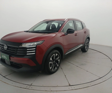 Nissan KICKS 2026 Vermelho — foto 1 de 3