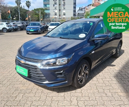 Chevrolet Onix 2026 Azul — foto 1 de 3