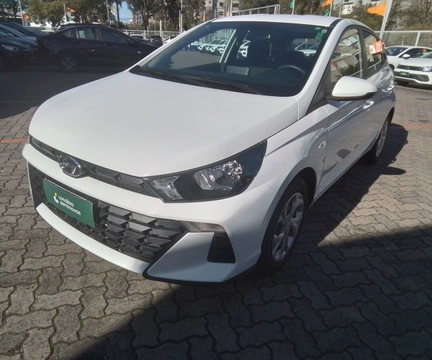 Hyundai HB20 2026 Branco — foto 1 de 3