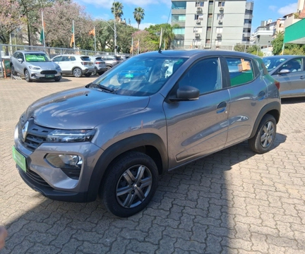 Renault Kwid 2026 Cinza — foto 1 de 3