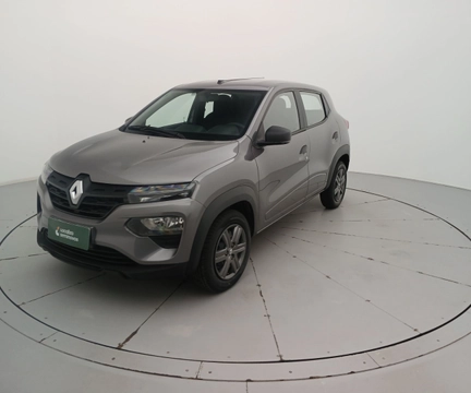 Renault Kwid 2026 Cinza — foto 1 de 3