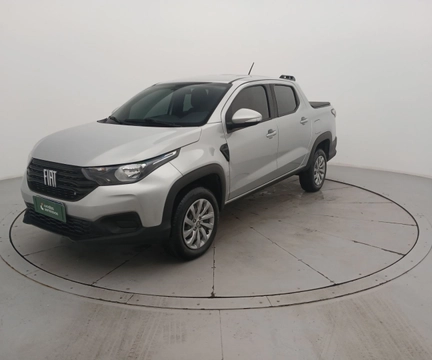 Fiat Strada 2025 Prata — foto 1 de 3