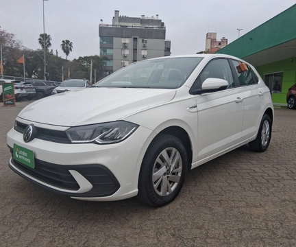Volkswagen Polo 2025 Branco — foto 1 de 3