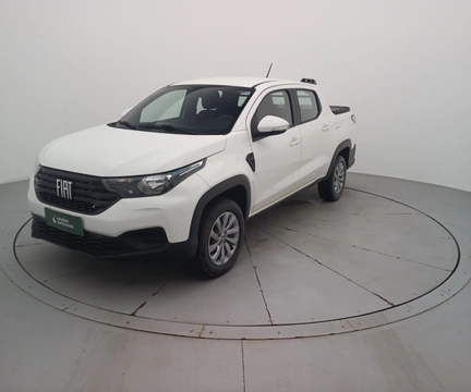 Fiat Strada 2025 Branco — foto 1 de 3