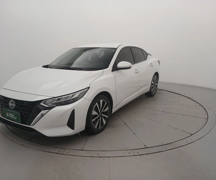 Nissan Sentra Advance 2.0 16V Aut. 2025 Branco — foto 1 de 3