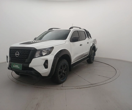 Nissan Frontier 2025 Branco — foto 1 de 3