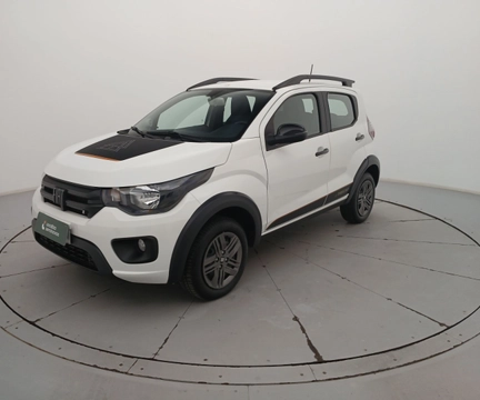 Fiat Mobi 2026 Branco — foto 1 de 3