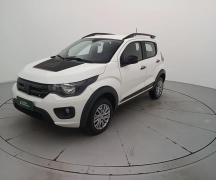 Fiat Mobi 2026 Branco — foto 1 de 3