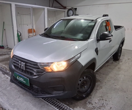 Fiat Strada 2025 Prata — foto 1 de 3