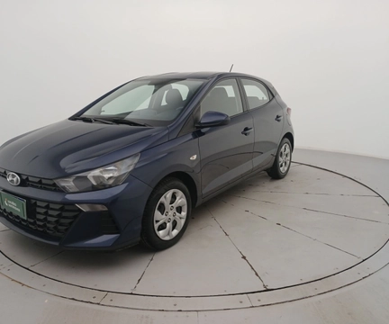 Hyundai HB20 2026 Azul — foto 1 de 3