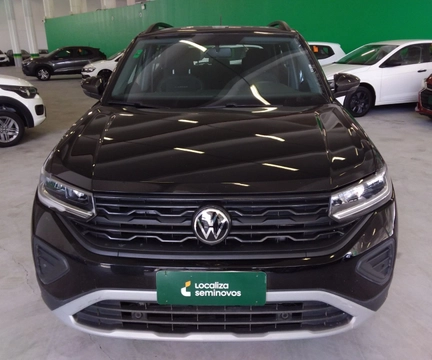 Volkswagen T-Cross 2026 Preto — foto 1 de 3