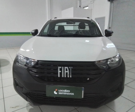 Fiat Strada 2025 Branco — foto 1 de 3