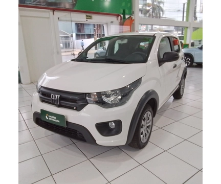 Fiat Mobi 2026 Branco — foto 1 de 3