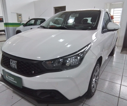 Fiat Argo 1.0 6V Flex 2026 Branco — foto 1 de 3