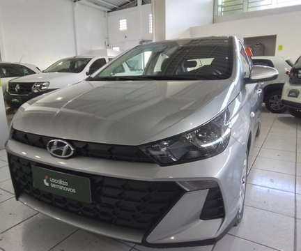 Hyundai HB20 2026 Prata — foto 1 de 3