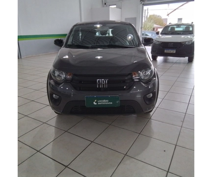 Fiat Mobi 2026 Prata — foto 1 de 3