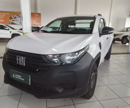 Fiat Strada 2025 Branco — foto 1 de 3