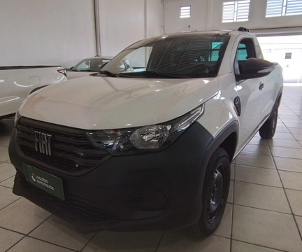 Fiat Strada 2025 Branco — foto 1 de 3