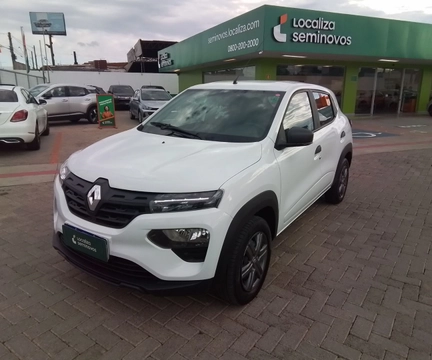 Renault Kwid 2026 Branco — foto 1 de 3