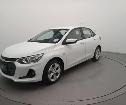 Chevrolet Onix 2025 Branco — foto 1 de 3