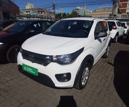 Fiat Mobi 2026 Branco — foto 1 de 3