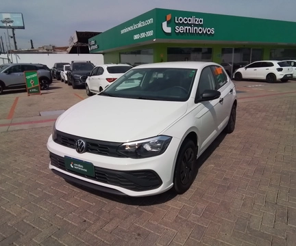 Volkswagen Polo 2026 Branco — foto 1 de 3