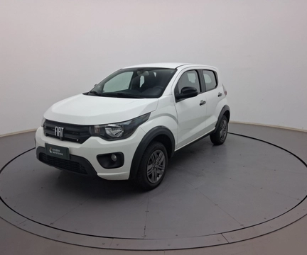 Fiat Mobi 2026 Branco — foto 1 de 3