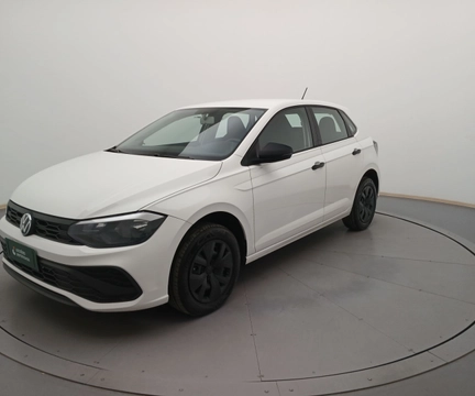 Volkswagen Polo 2026 Branco — foto 1 de 3