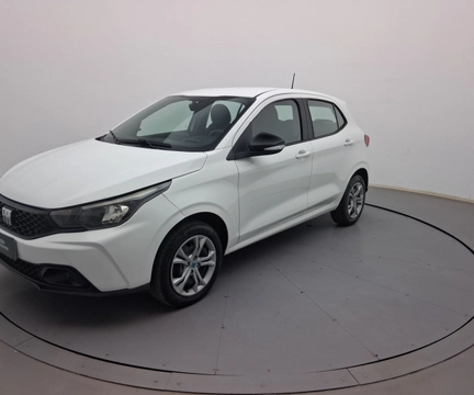 Fiat Argo 1.0 6V Flex 2026 Branco — foto 1 de 3