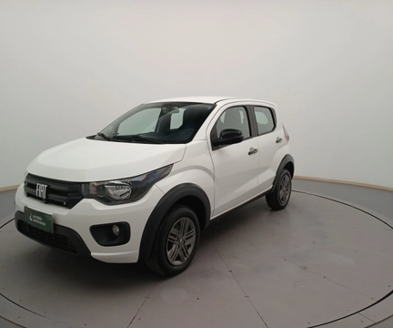 Fiat Mobi 2026 Branco — foto 1 de 3