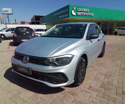 Volkswagen Polo 2026 Prata — foto 1 de 3
