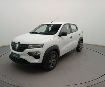 Renault Kwid 2025 Branco — foto 1 de 3