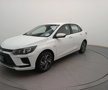 Chevrolet Onix 2026 Branco — foto 1 de 3
