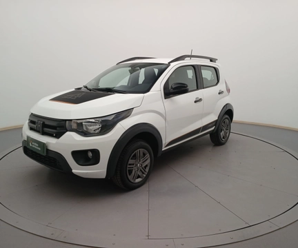 Fiat Mobi 2026 Branco — foto 1 de 3