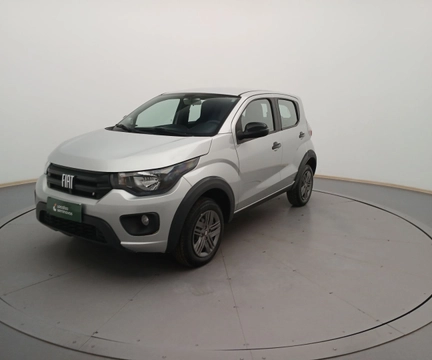 Fiat Mobi 2026 Prata — foto 1 de 3