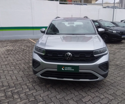 Volkswagen T-Cross 2026 Prata — foto 1 de 3